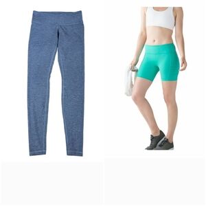 Lululemon Wunder Under Leggings & Sport Track Short